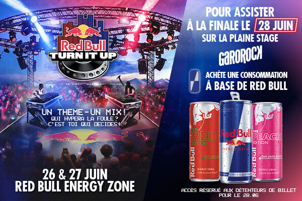 Photo RED BULL TURN IT UP